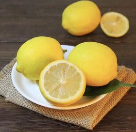 BJQX黄柠檬3斤装彩箱【分仓直发，72小时发货，周末节假日不发货】