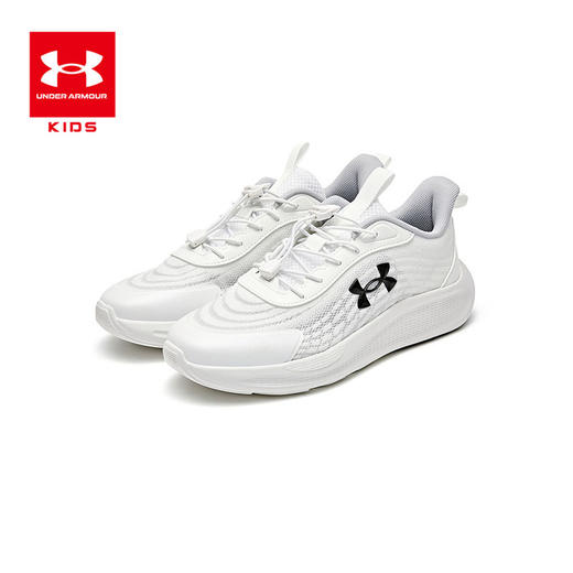 【正品直发】Under Armour安德玛儿童舒适运动科技跑鞋2511104/2511106超低折扣 商品图10