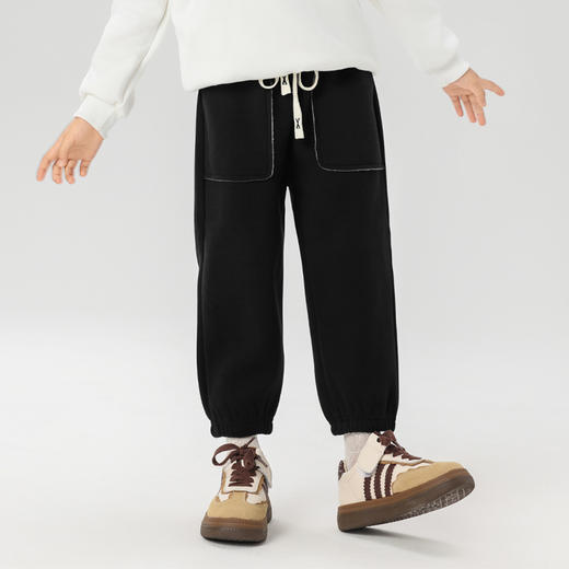 【清仓！儿童纳米防风裤】亲肤绒防风面料柔软舒适亲肤加倍三防科技 防水 防风 防污 随心穿搭 商品图5