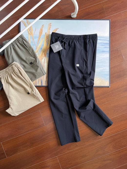 D092643新品日常户外轻运动多处拼接设计防风裤长裤 商品图1