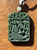 和田镂雕莲花鲤鱼图方牌，顺丰包邮 商品缩略图2