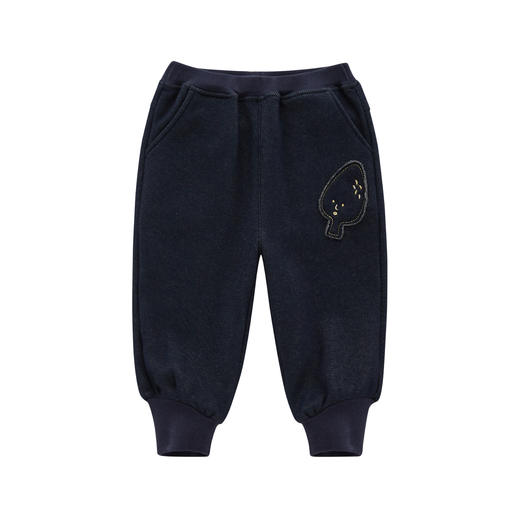 拉比童衣类-4i5自然束口长裤LYDC101409 商品图1