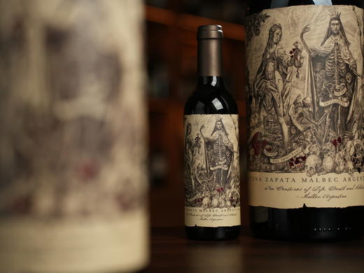 阿根廷卡帝娜使徒马尔贝克干红套装375ml+750ml+1.5L+3L 商品图3