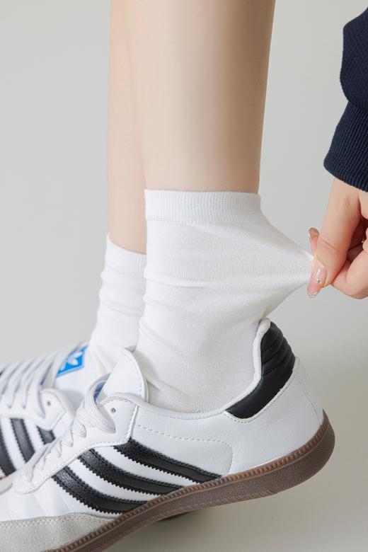 【YW】无忧购29元5双，49元10双纯棉袜子一体机无骨袜船袜短筒高筒袜NR8829（截单后3-5天发货) 商品图4