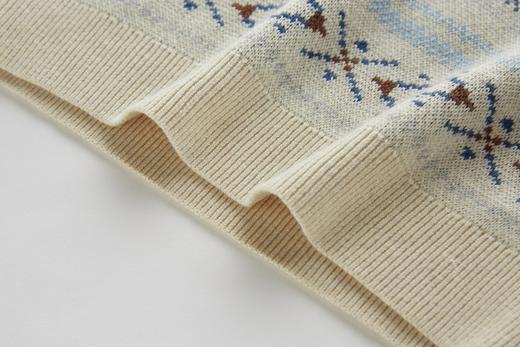 拉比童衣类-4i5半高领棉线衣LYDC100302 商品图4