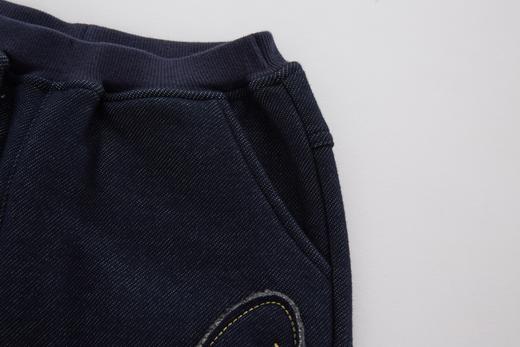 拉比童衣类-4i5自然束口长裤LYDC101409 商品图4