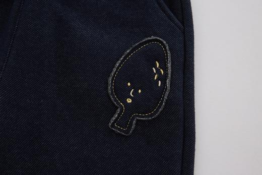 拉比童衣类-4i5自然束口长裤LYDC101409 商品图5