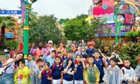 【上海】迪士尼外教美式营！迪士尼乐园一整天畅玩！国际运动、演讲、艺术活动！