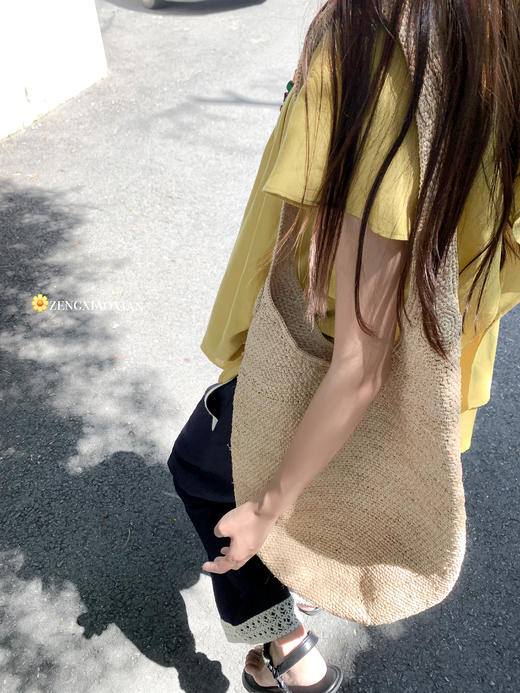 <曾小咸推荐>现货秒杀！微信超特价！花边拼接休闲九分裤 日常169.99 立减80 秒杀89.99！ 黄色短袖 日常139.99 立减60 秒杀79.99！ 商品图11