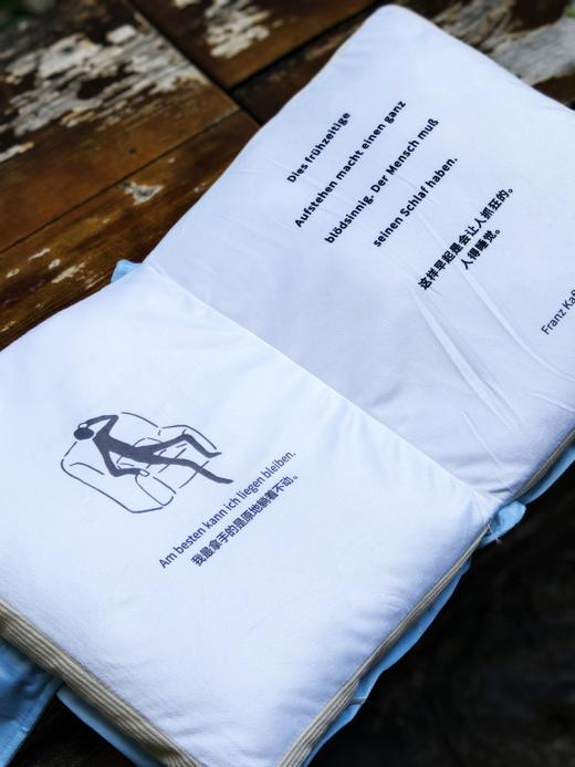 卡夫卡书型枕 商品图1