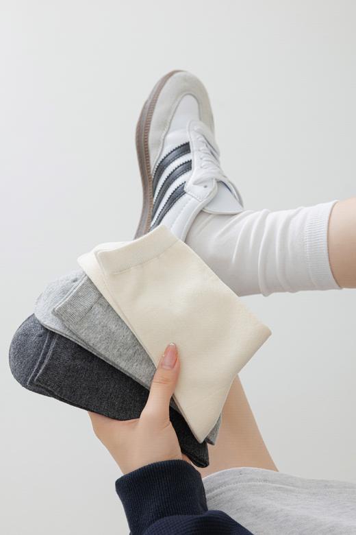 【YW】无忧购29元5双，49元10双纯棉袜子一体机无骨袜船袜短筒高筒袜NR8829（截单后3-5天发货) 商品图5