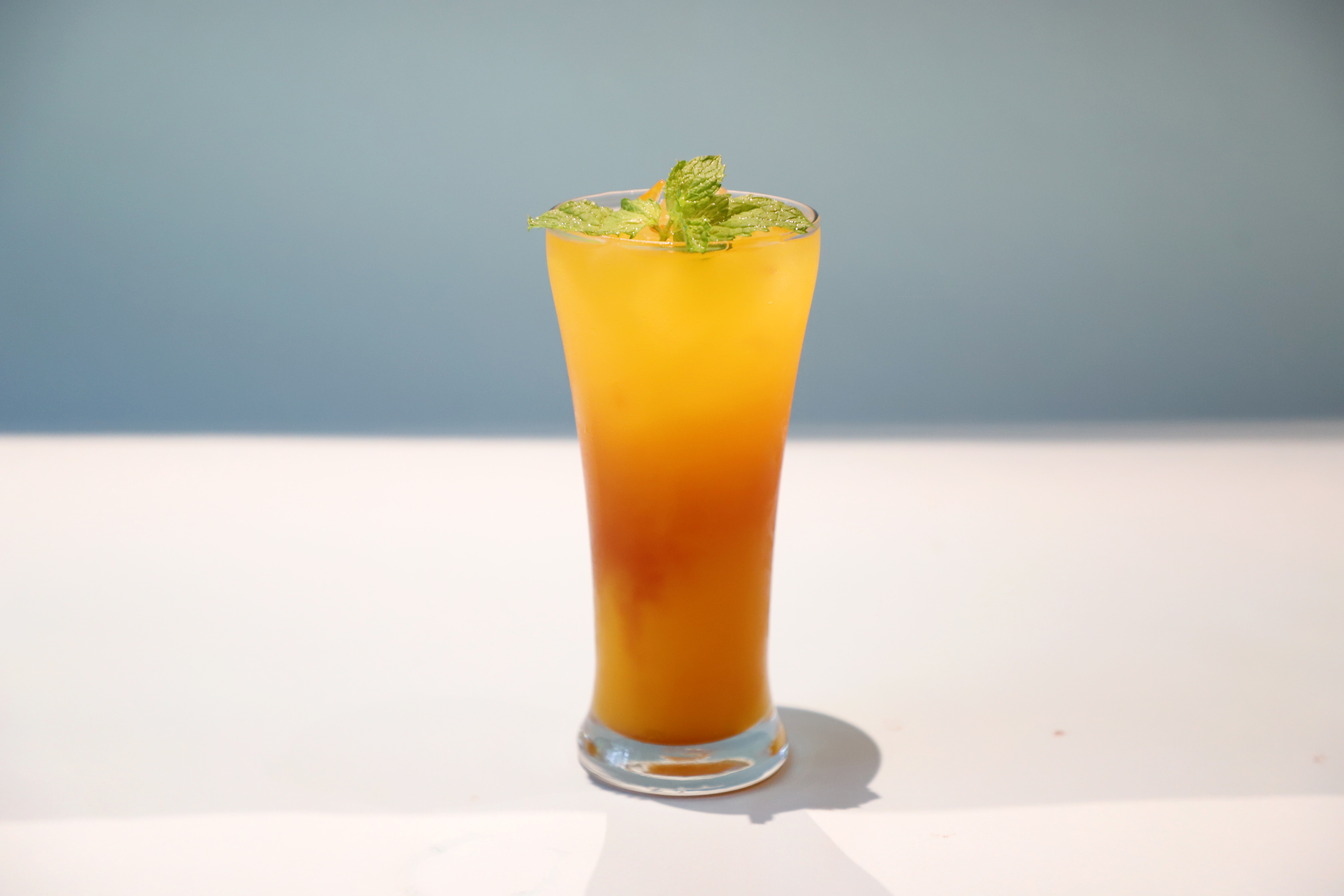 【佘山艾美】三款新品饮料  沙棘汁 /落日晚霞 /沙雕