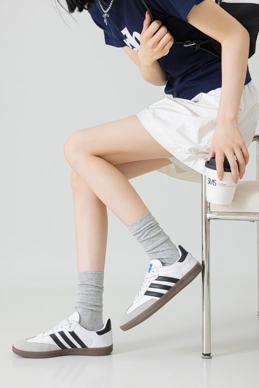 【YW】无忧购29元5双，49元10双纯棉袜子一体机无骨袜船袜短筒高筒袜NR8829（截单后3-5天发货) 商品图3