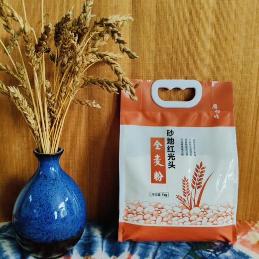 砂地红光头全麦粉/全麦面粉 1kg 商品图1