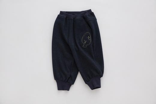 拉比童衣类-4i5自然束口长裤LYDC101409 商品图2