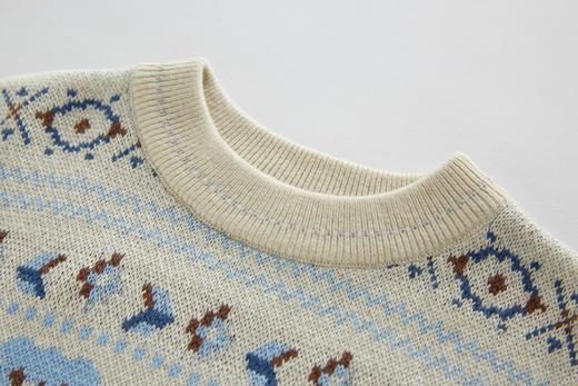 拉比童衣类-4i5半高领棉线衣LYDC100302 商品图2