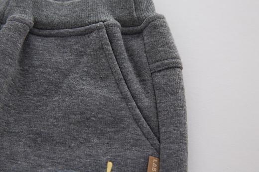 拉比童衣类-4i5自然束口长裤LYDC101409 商品图11