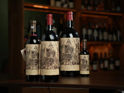 阿根廷卡帝娜使徒马尔贝克干红套装375ml+750ml+1.5L+3L 商品图2