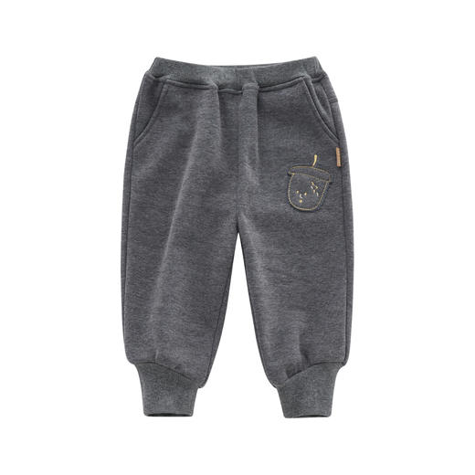 拉比童衣类-4i5自然束口长裤LYDC101409 商品图8