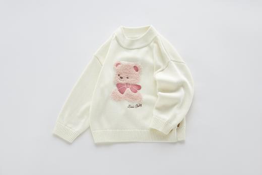 拉比童衣类-4i5拉比棉线半高领衣LYDC100308 商品图2