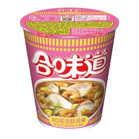 77g合味道XO酱海鲜风味杯面