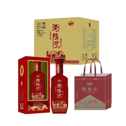 C五合浏阳河酒 酿毅坊20N 42度500ml*6浓香型白酒(箱) 商品图0