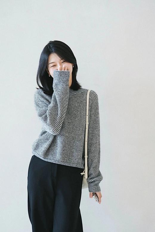 【高品质私服】【IC厚弹力羊毛罗马布宽松直筒裤】甄选澳洲羊毛，U越弹力零拘束感G0618-CC【无标出货 介意慎拍】 商品图6