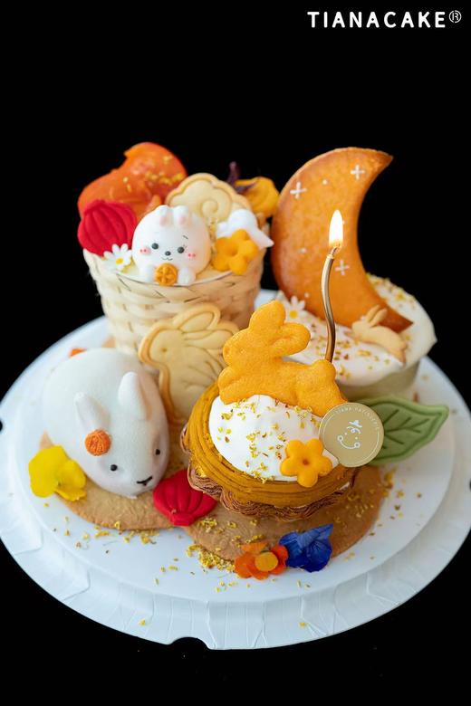 🐇福兔呈祥🐇（四口味甜品盘） 商品图0