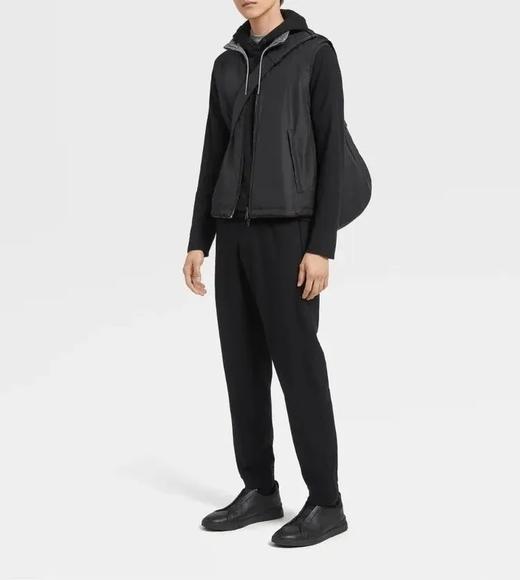 秋冬轻奢极简男款长裤！老钱绅士的代表作，轻松穿出高阶时髦休闲感！ 商品图1