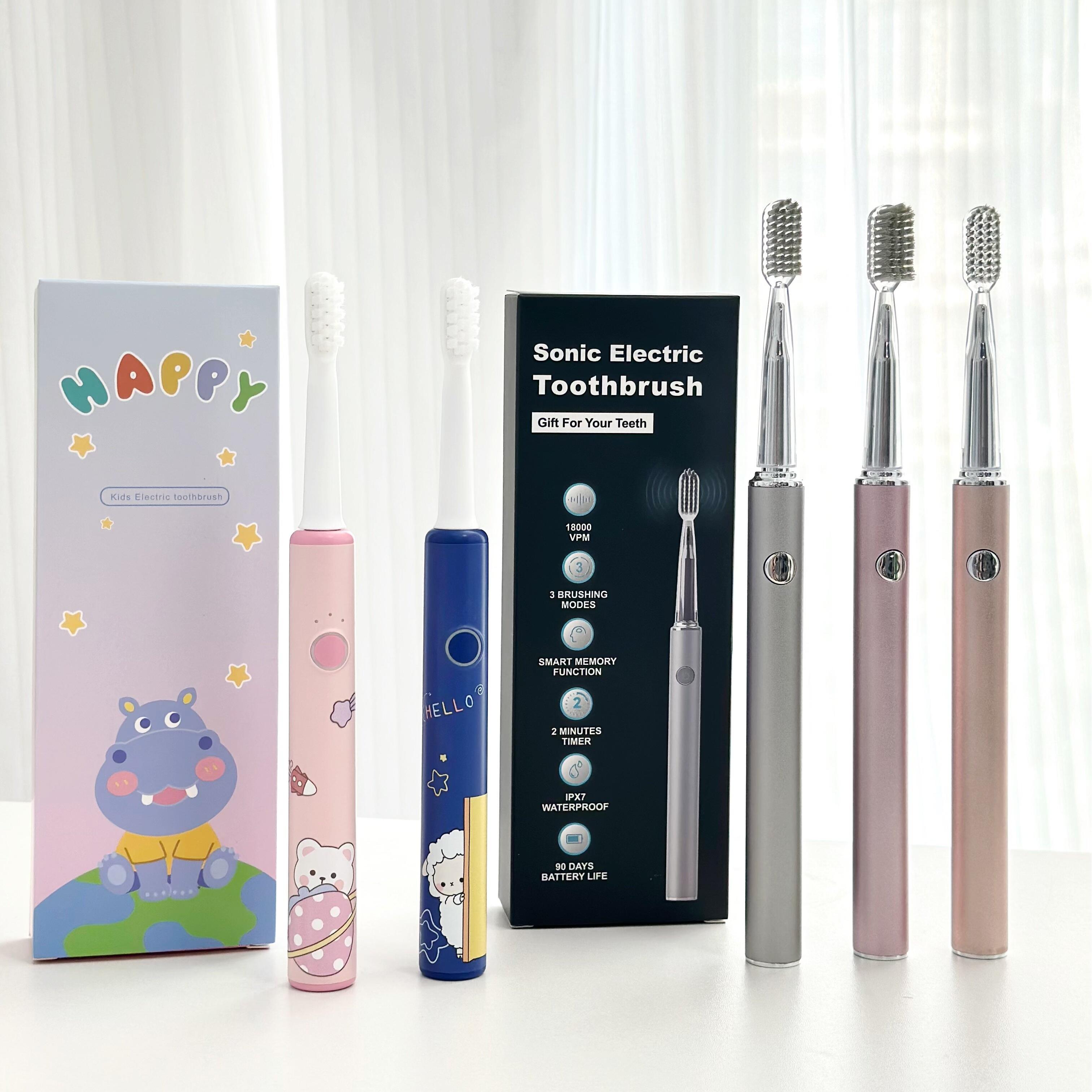 “全家人的口腔护理管家”【NEMASU 轻奢流光电动牙刷】IPX7级防水 100天持久续航 30秒换区提醒 高频震动 清洗到位 三种模式切换  软毛磨圆刷头