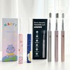 “全家人的口腔护理管家”【NEMASU 轻奢流光电动牙刷】IPX7级防水 100天持久续航 30秒换区提醒 高频震动 清洗到位 三种模式切换  软毛磨圆刷头 商品缩略图0