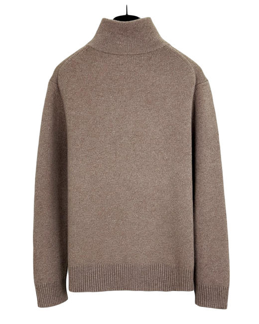 男款羊毛混纺针织开衫毛衣B01 商品图1