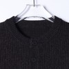 88105SDSA男士秋冬新款痞帅男装韩版亨利领竖纹针织衫百搭慵懒风毛衣 商品缩略图2