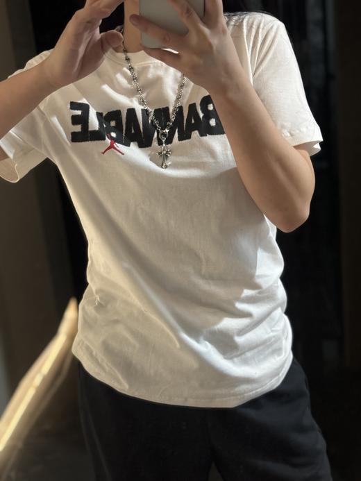 王嘉尔同款Jor&dan UNBA&NNABLE系列短袖（IQ4060)（蕾姐上身S） 商品图4