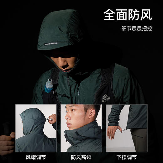 户外防风包年夹克「男女同款」 商品图2