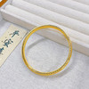 【限时克减150元】足金 #碎碎冰 无氰5D空心固口手镯碎碎冰小雏菊手镯（面宽约6-6.4mm）(AR5DSZ00053),(预售产品下单后不退款不退货不换货不补差价) 商品缩略图3