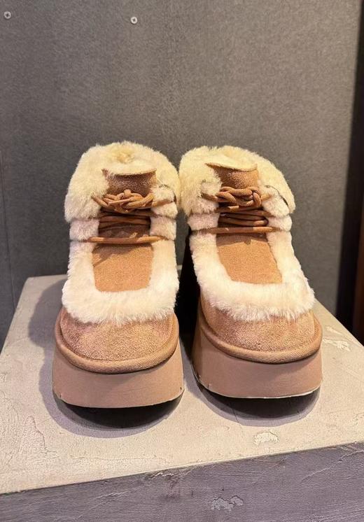 女款厚底毛靴 商品图1