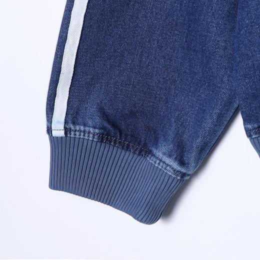 SDSA男士秋冬新款痞帅男装韩版刺绣标拉链立领夹克百搭时尚外套 商品图3