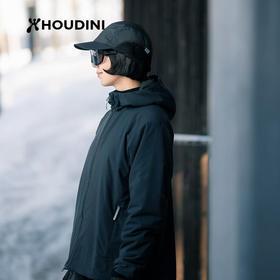 HOUDINI胡丁尼 Puff 泡芙户外25新冬女金标p轻量棉服保暖外套棉服  810026