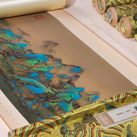 献礼百年！《故宫十大书画》钞卷精制版 十大镇院之宝 【一套集齐 限量发售】 商品图5