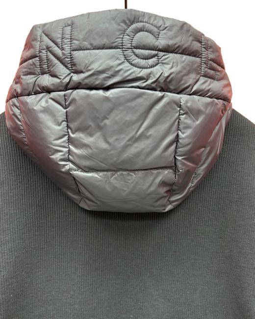 中性款针织拼接连帽羽绒服018 商品图2