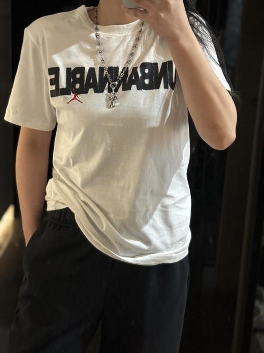 王嘉尔同款Jor&dan UNBA&NNABLE系列短袖（IQ4060)（蕾姐上身S） 商品图3