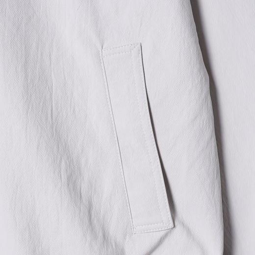 252716SDSA男士秋冬新款痞帅男装潮牌撞色拼接拉链翻领夹克休闲百搭外套 商品图3