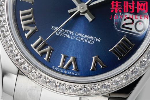 细节决定成败—新款劳力士 ARF日志型系列31mm ARF日志31女款 蚝式日志型 女士腕表 商品图4