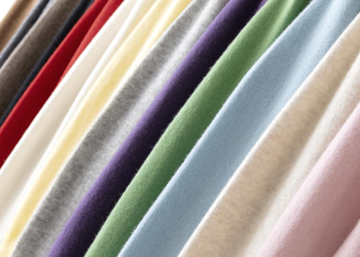 【高品质私服】【无缝羊绒混纺半高领光板长袖】如同轻抚云朵般的细腻与顺滑，贴身穿着时能给予肌肤最温柔的呵护，做工精致，纹路特别细腻，休闲又日常，上班上学穿都合适YS5802-CC 商品图3