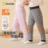 【蚕丝羊绒】嘟嘟家宝宝秋裤冬季男童保暖裤女童校服神器冬装  商品缩略图0