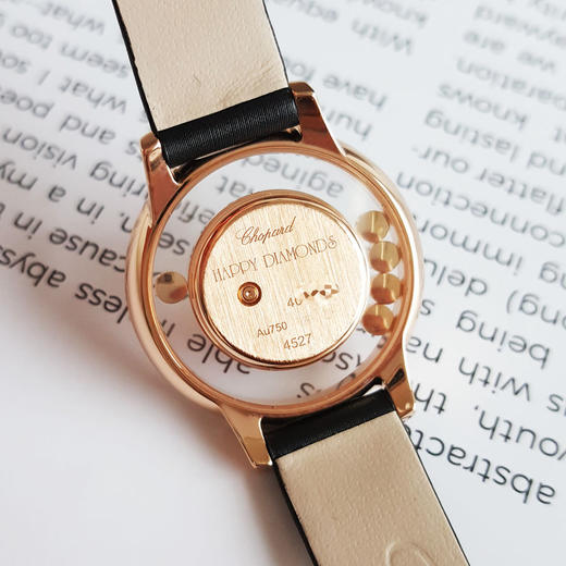 【95新】CHOPARD 萧邦HAPPY DIAMONDS系列209417-5001石英机芯26MM（女款）100925TB38  商品图6