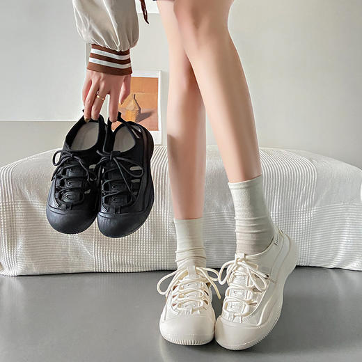 【特妮娜轻便镂空凉鞋】可游玩 可户外攀岩爬山 可日常穿 上脚轻鞋 镂空设计更透气 排水效便 百搭时尚款凉果好 脚床贴合足底 柔软防滑设计 Z# 商品图4