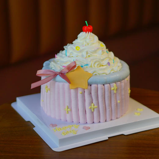 INS风巨型CUPCAKE蛋糕 商品图0