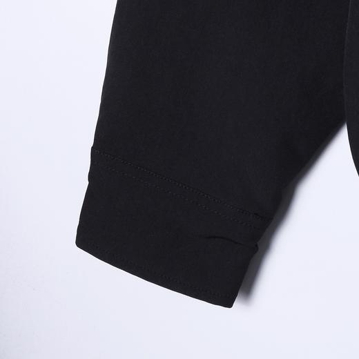 252716SDSA男士秋冬新款痞帅男装潮牌撞色拼接拉链翻领夹克休闲百搭外套 商品图4